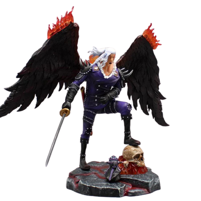 Figurine King "Ailes Enflammées" – One Piece™