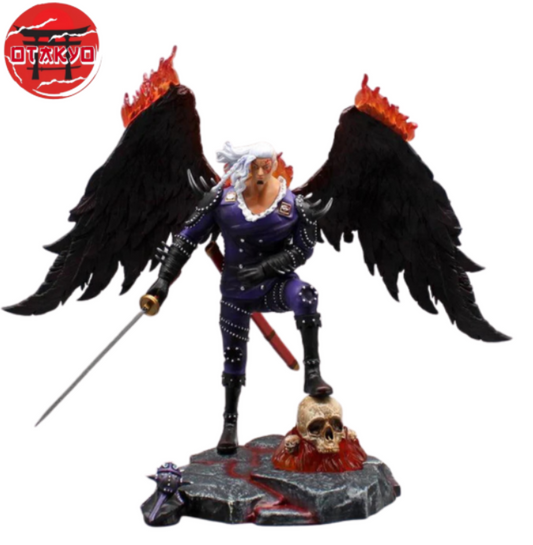 Figurine King "Ailes Enflammées" - One Piece™