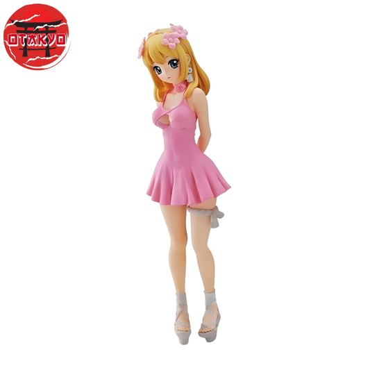 Figurine Kohaku "Robe Rose" - Dr. Stone™