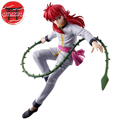 Figurine Kurama "Attaque Du Fouet De Rose" - Yu Yu Hakusho™