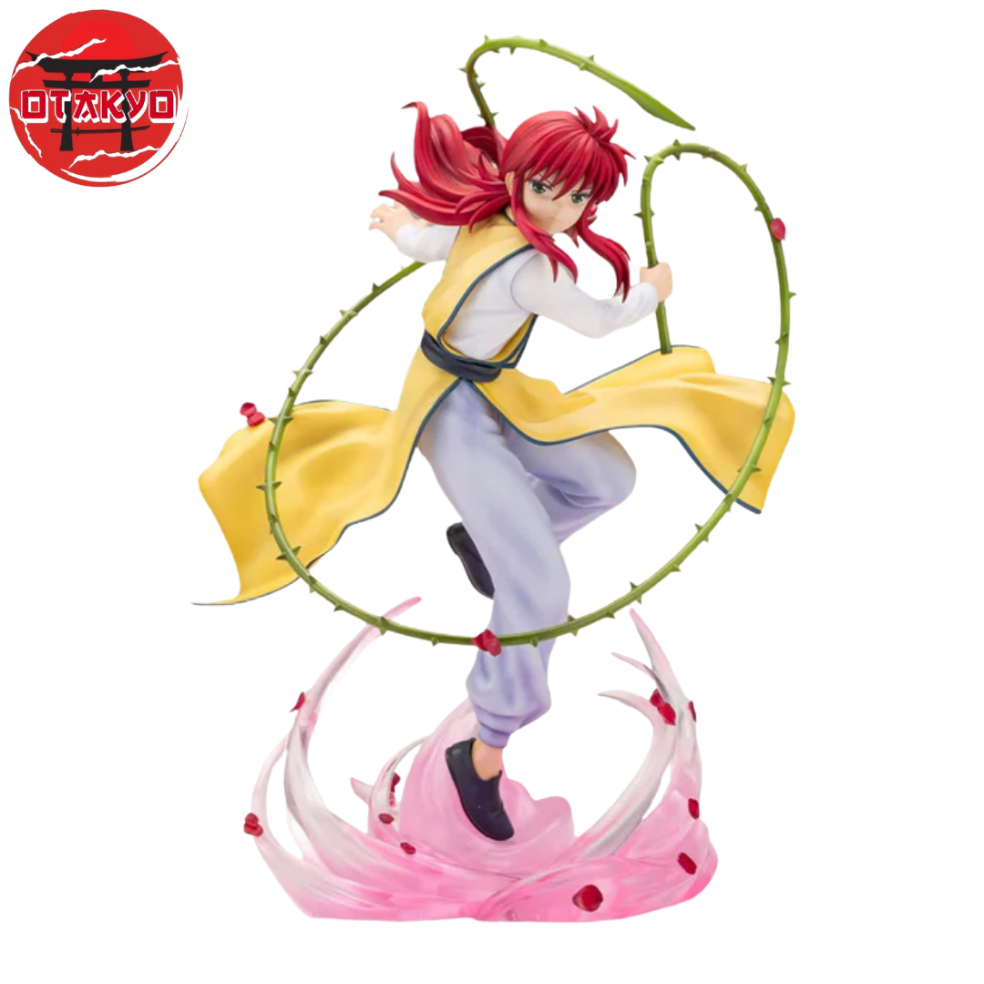 Figurine Kurama "Fouet De Rose" - Yu Yu Hakusho™