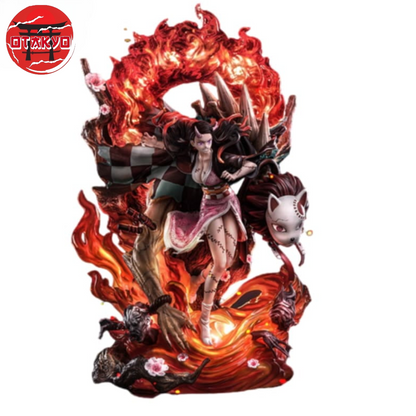 Figurine LED Nezuko "Bakketsu" - Demon Slayer™