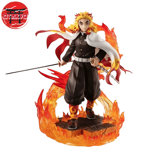 Figurine LED Rengoku "Maître du Feu" – Demon Slayer™