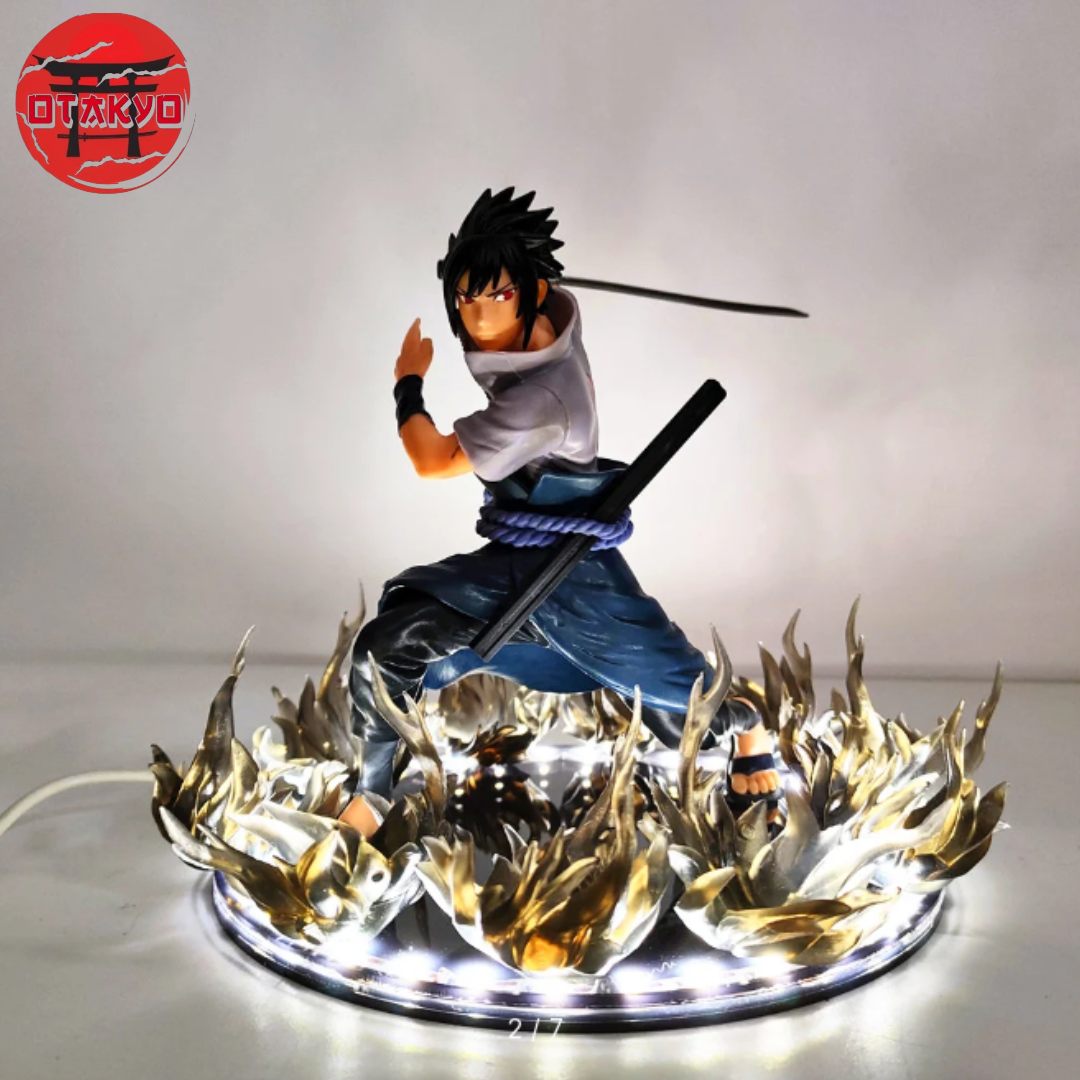 Figurine LED Sasuke Uchiwa - Naruto Shippuden™