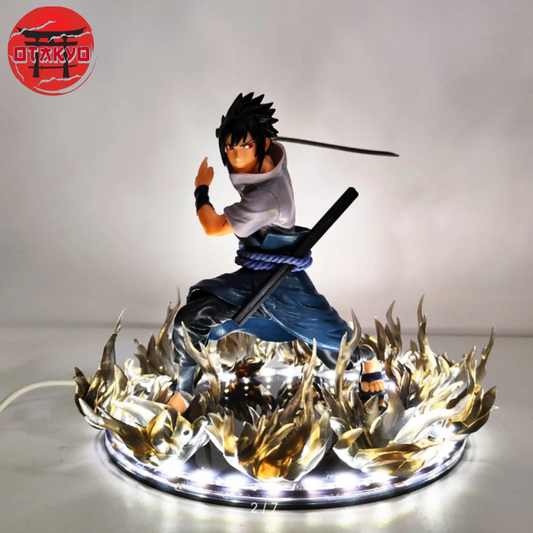 Figurine LED Sasuke Uchiwa - Naruto Shippuden™