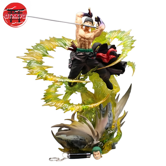 Figurine LED Zoro "Henma" - One Piece™