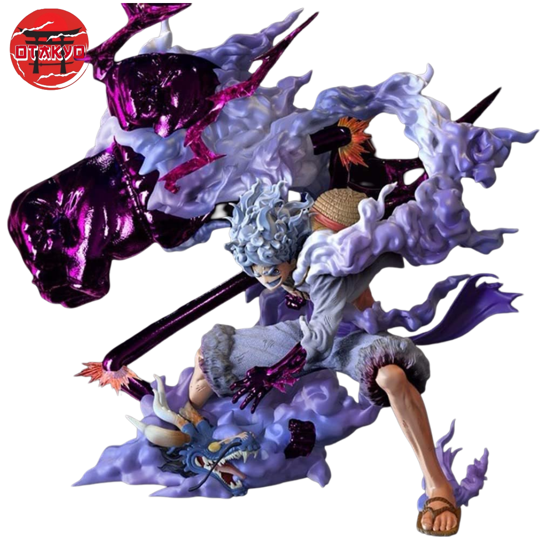 Figurine Luffy Gear 5 Vs Kaido - One Piece™
