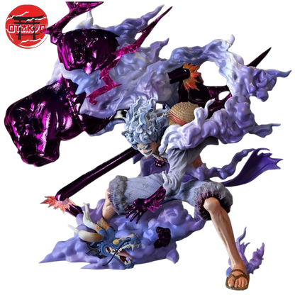 Figurine Luffy Gear 5 Vs Kaido - One Piece™
