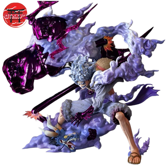 Figurine Luffy Gear 5 Vs Kaido - One Piece™