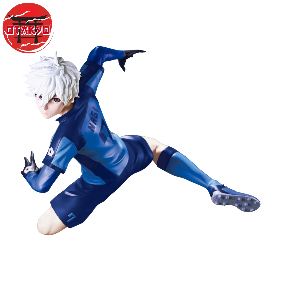 Figurine Nagi Seishiro "Reprise de Volée" - Blue Lock™