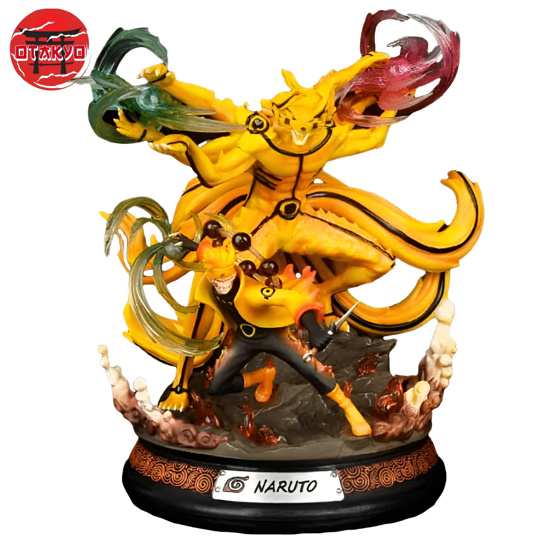 Figurine Naruto Uzumaki Orbe Shuriken Géant - Naruto Shippuden™