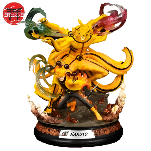 Figurine Naruto Uzumaki Orbe Shuriken Géant - Naruto Shippuden™