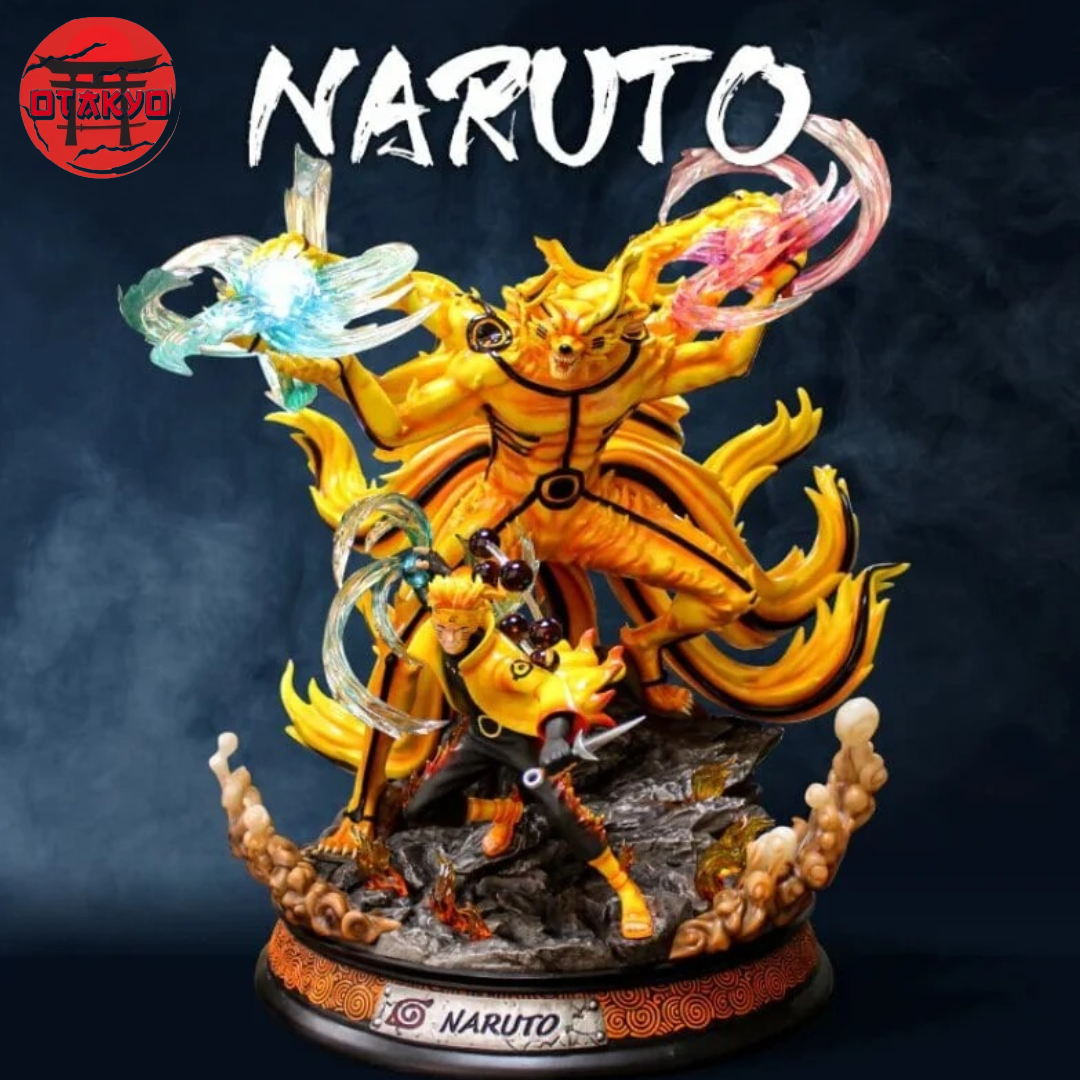 Figurine Naruto Uzumaki Orbe Shuriken Géant - Naruto Shippuden™