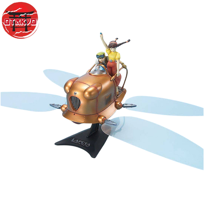 Figurine Pazu & Sheeta - Le Château Dans Le Ciel™