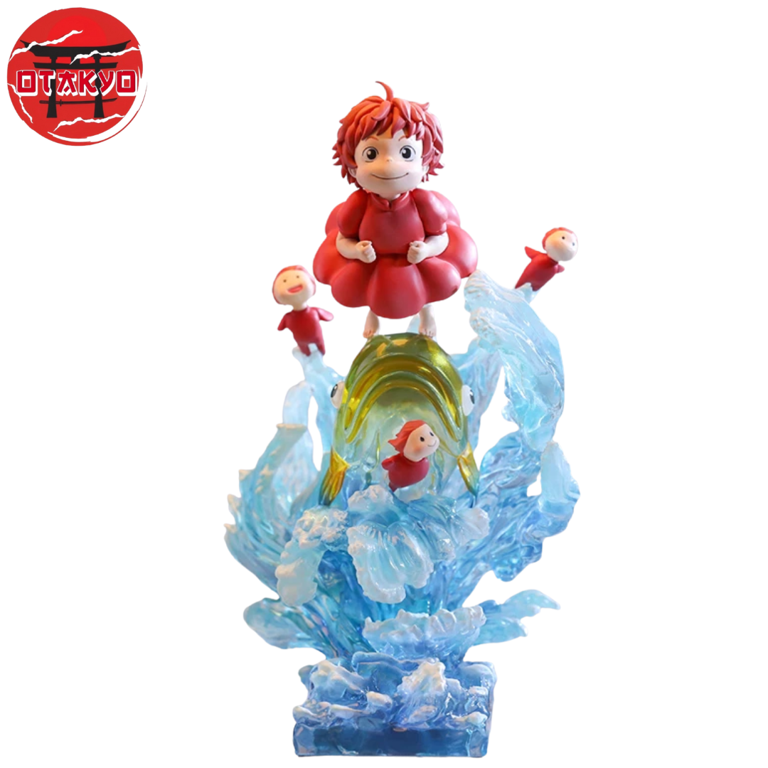 Figurine Ponyo – Ponyo Sur La Falaise™