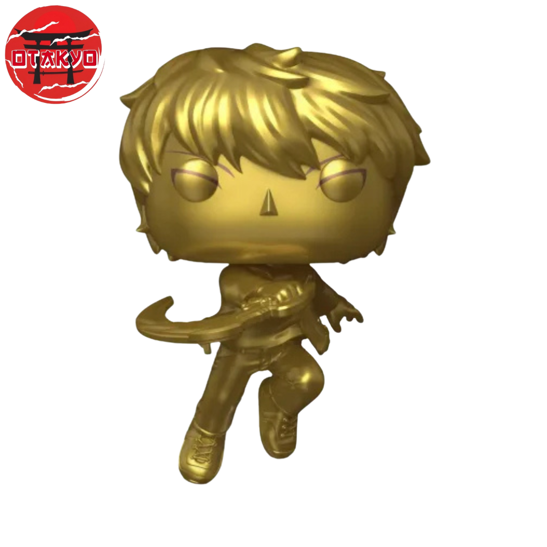 Figurine Pop Sung Jinwoo "Dorée" - Solo Leveling™