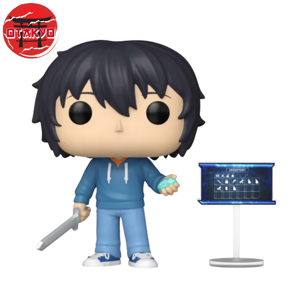 Figurine Pop Sung Jinwoo "E-Rank" – Solo Leveling™