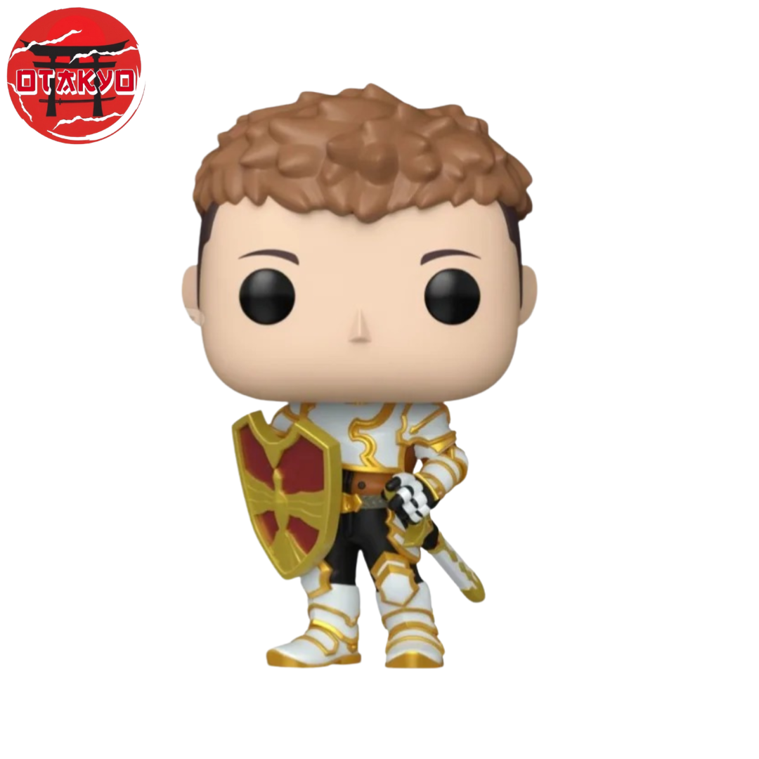 Figurine Pop Yoo Jinho "Armure Dorée" – Solo Leveling™