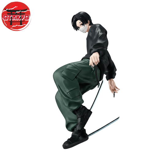 Figurine Seba "Assassin Masqué" – Sakamoto Days™