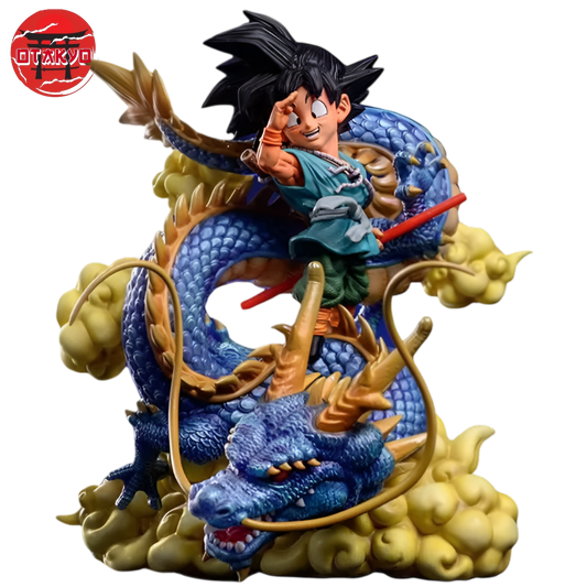 Figurine Son Goku & Shenron - Dragon Ball Z™