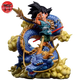Figurine Son Goku & Shenron - Dragon Ball Z™