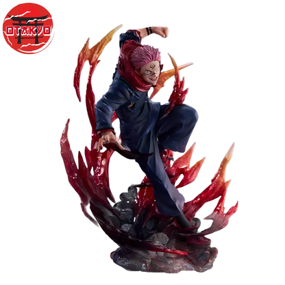 Figurine Sukuna "Énergie Maudite" - Jujutsu Kaisen™
