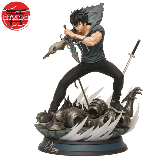 Figurine Sung Jin-Woo "Chasseur de Donjons" - Solo Leveling™