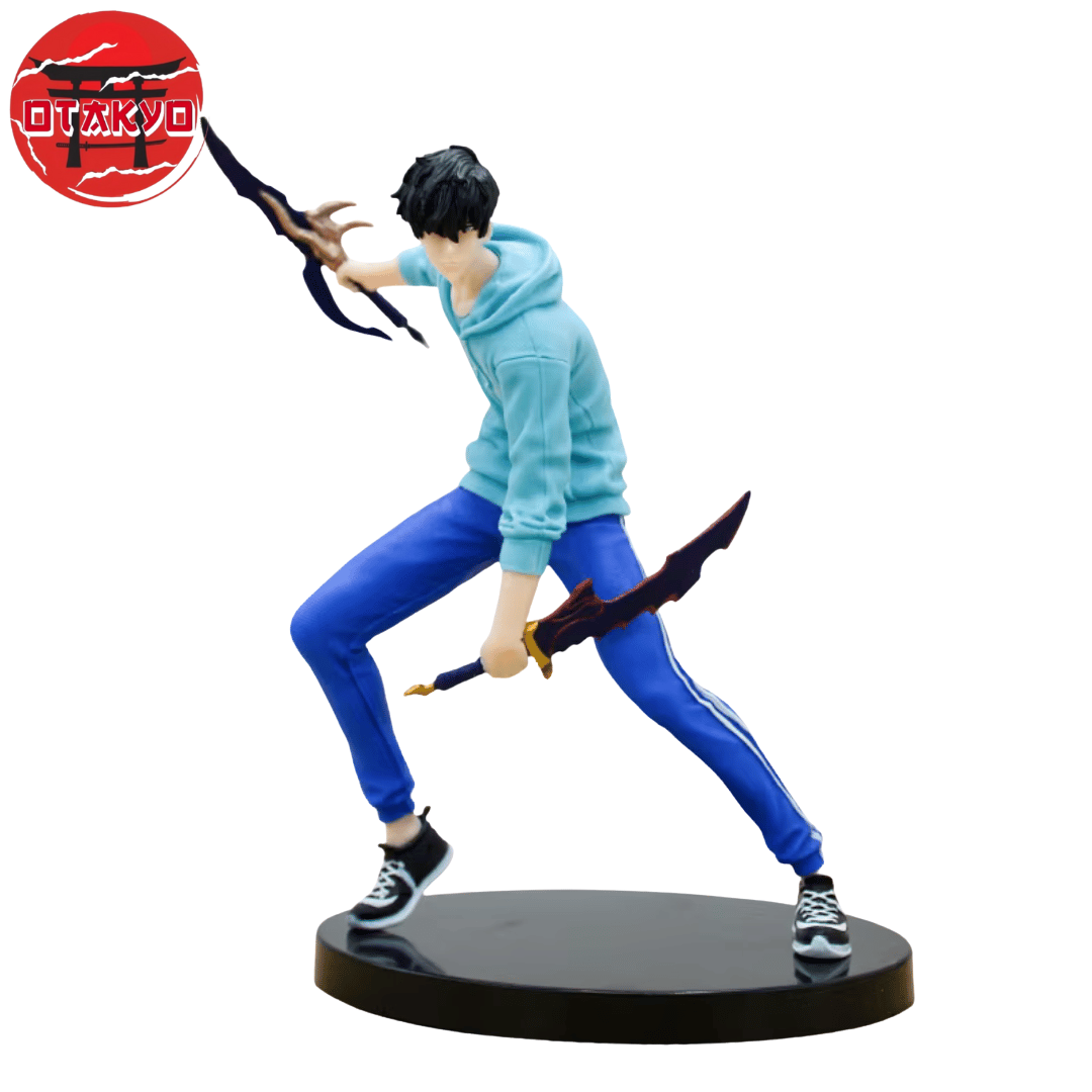 Figurine Sung Jin-Woo "Dagues jumelles" – Solo Leveling™
