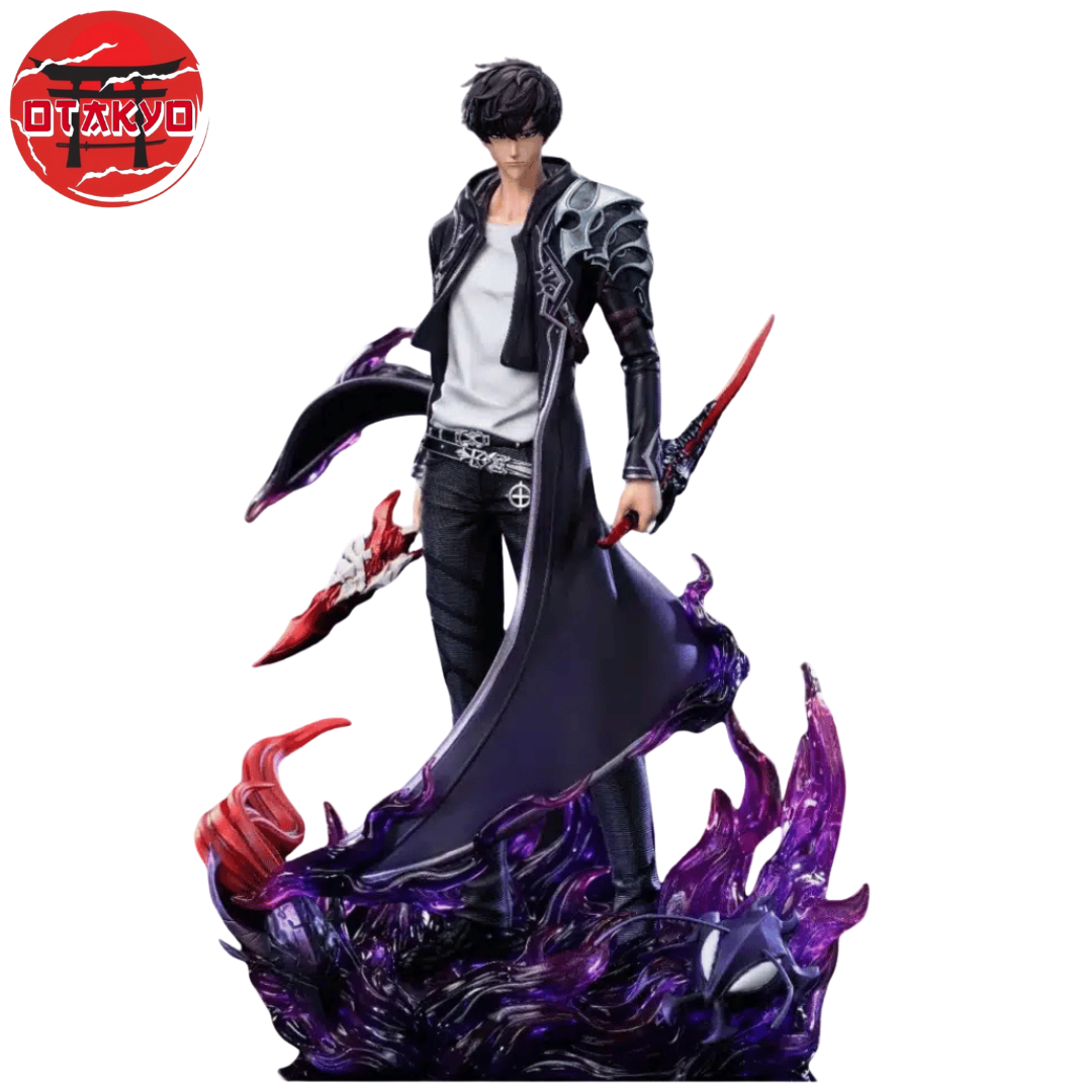 Figurine Sung Jin-Woo "Ténèbres Éveillées" – Solo Leveling™