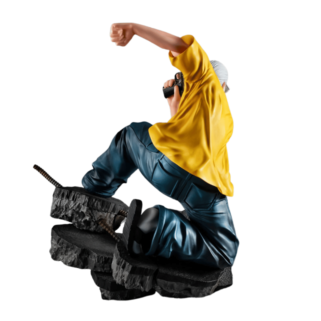 Figurine Tarô Sakamoto "Attaque Dynamique" - Sakamoto Days™