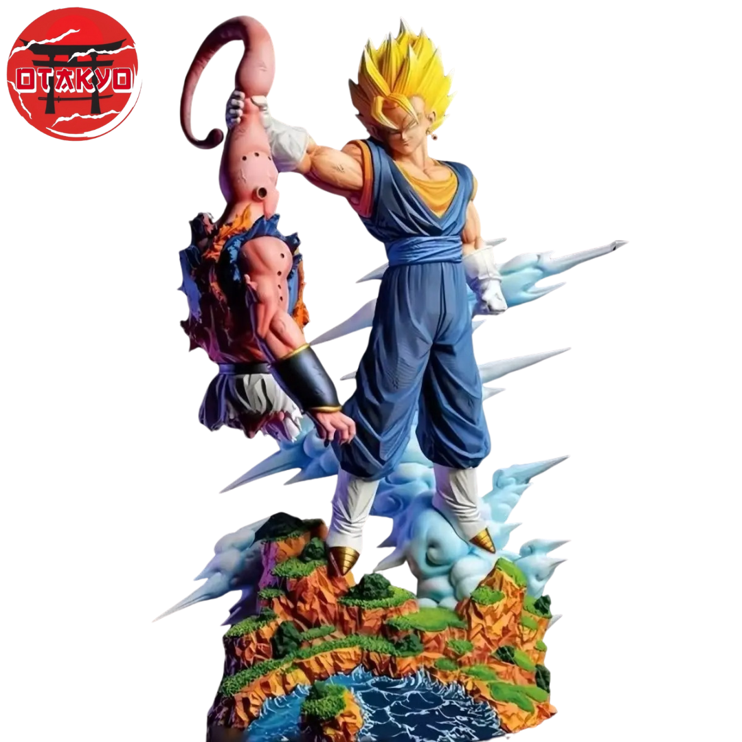 Figurine Vegetto "Super Saiyan Contre Majin Boo" - Dragon Ball Z™