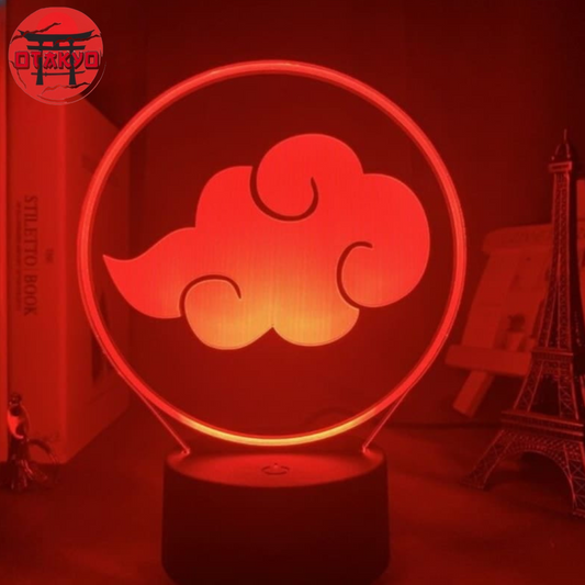 Lampe LED Akatsuki "Nuage" - Naruto Shippuden™