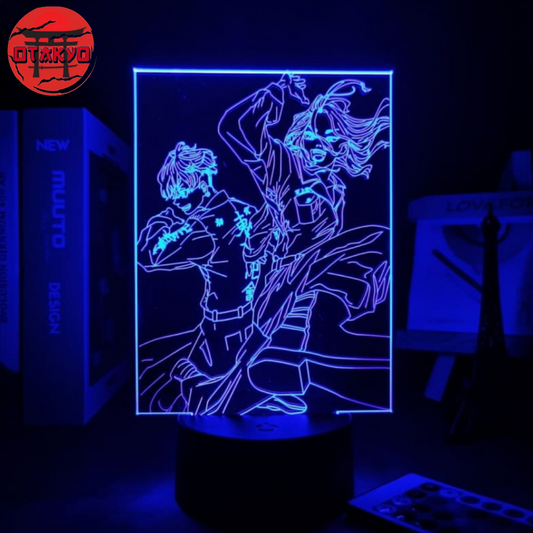Lampe LED Baji avec Chifuyu - Tokyo Revengers™