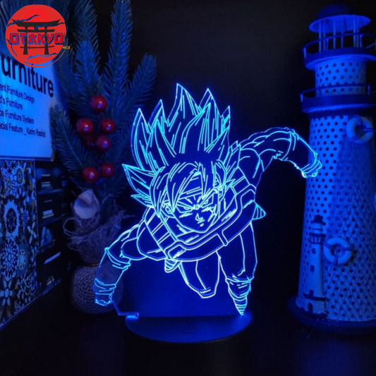 Lampe LED Bardock - Dragon Ball Z™