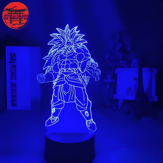 Lampe LED Broly SSJ3 - Dragon Ball Z™