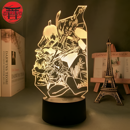 Lampe LED Démon Flingue - Chainsaw Man™