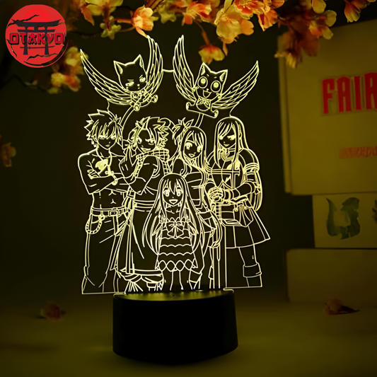 Lampe LED Equipe Natsu - Fairy Tail™