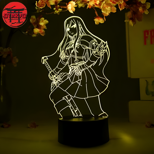 Lampe LED Erza "Knight" - Fairy Tail™