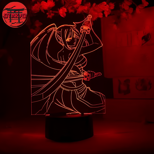 Lampe LED Erza Scarlett - Fairy Tail™