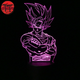 Lampe LED Goku SSJ Rosé - Dragon Ball Z™