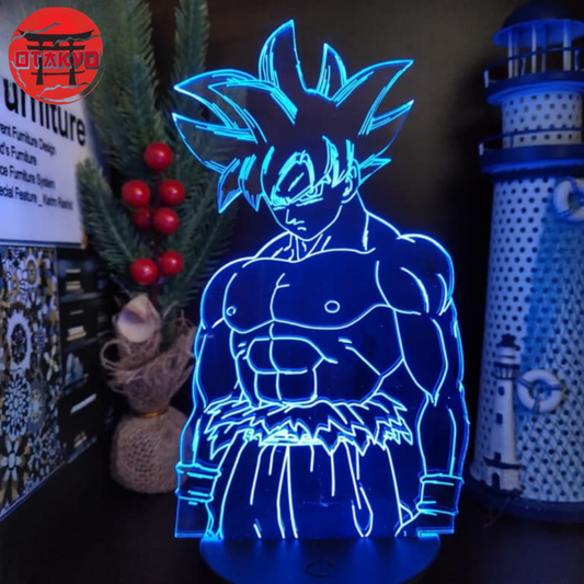 Lampe LED  Goku Ultra Instinct - Dragon Ball Z™