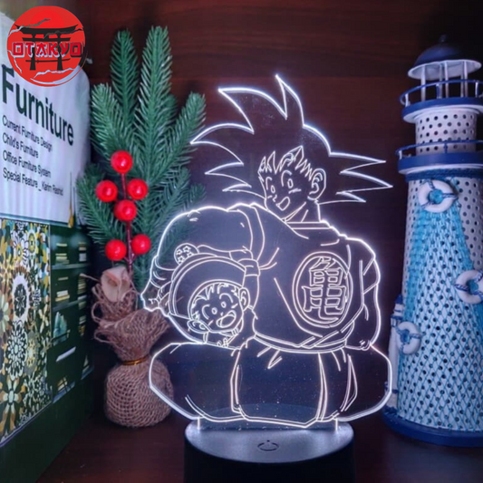 Lampe LED  Goku x Gohan - Dragon Ball Z™