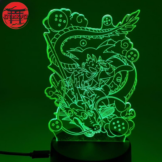 Lampe LED  Goku x Shenron - Dragon Ball Z™