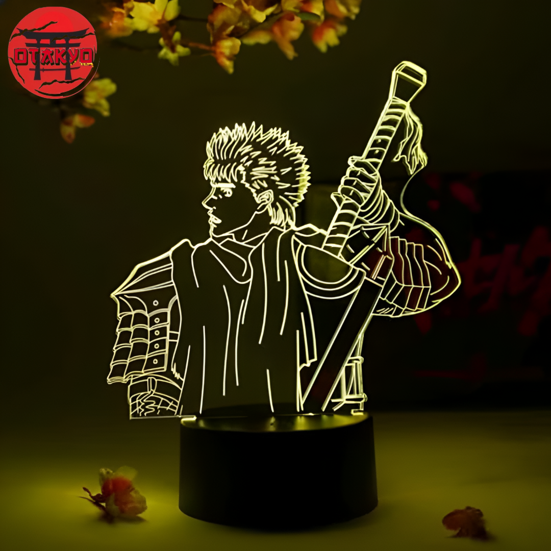 Lampe LED Guts "Dragon Slayer" - Berserk™