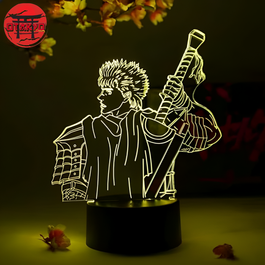 Lampe LED Guts "Dragon Slayer" - Berserk™