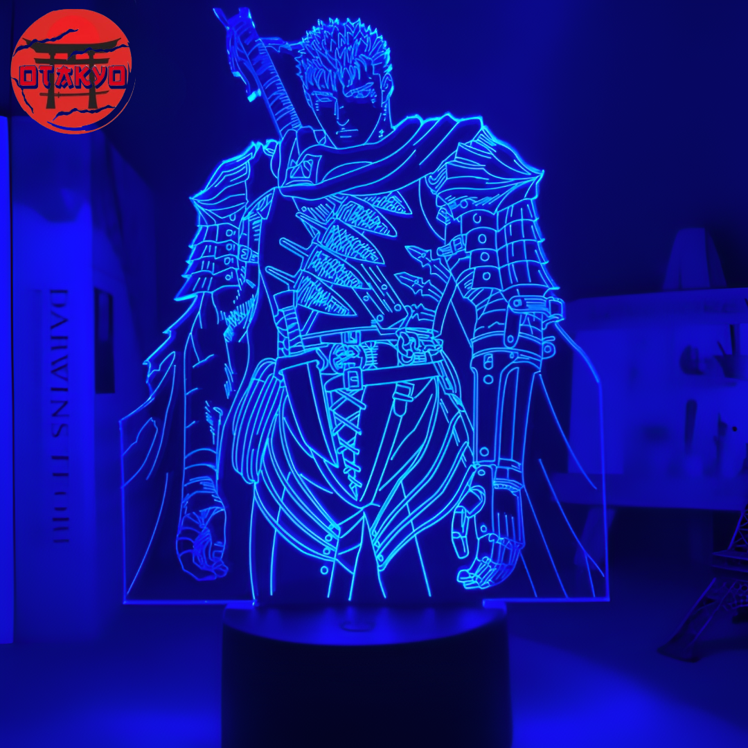 Lampe LED Guts "Epéiste Noir" - Berserk™
