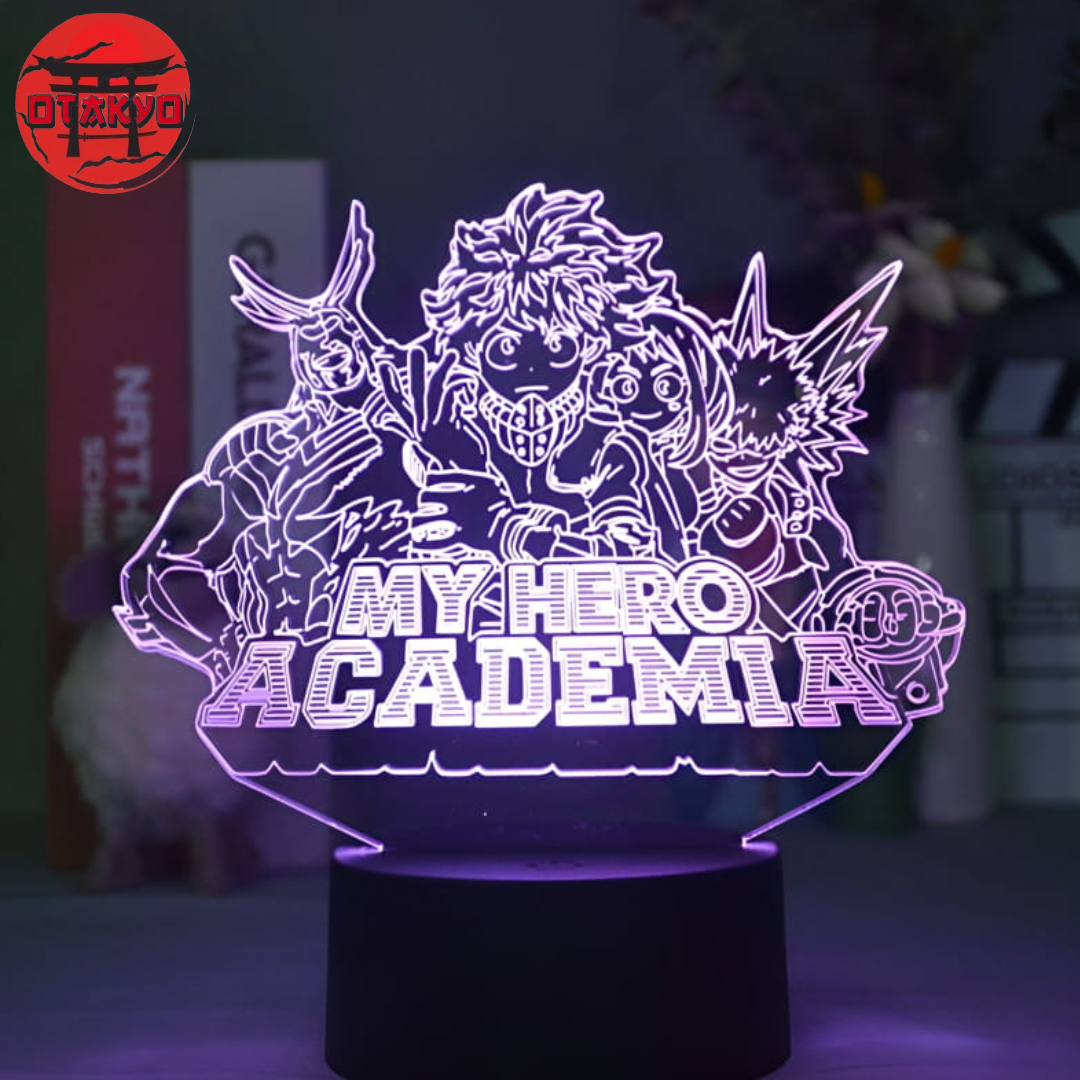 Lampe LED Heroes - My Hero Academia™ – Otakyo