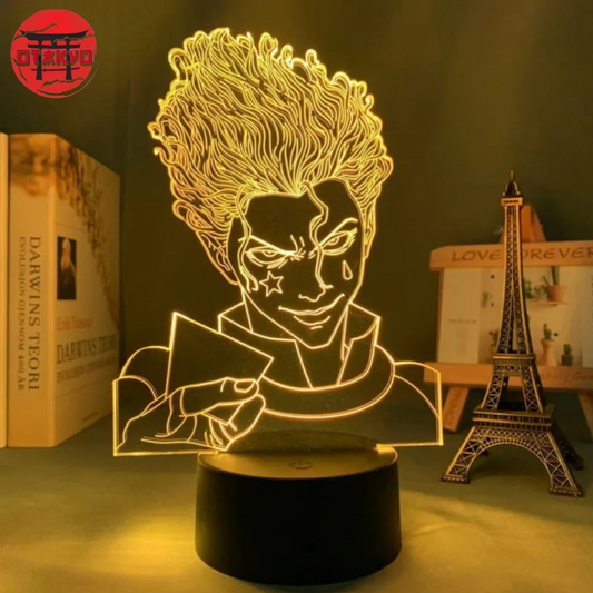 Lampe LED Hisoka Morow - Hunter x Hunter™