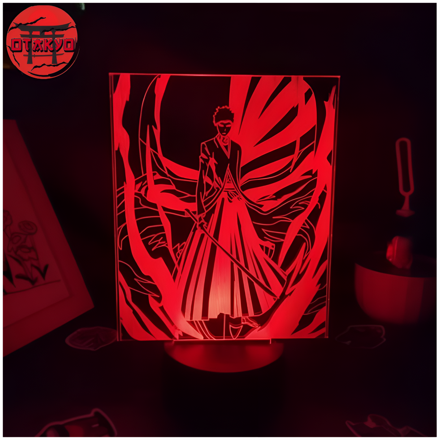 Lampe LED Ichigo Bankaï  - Bleach™