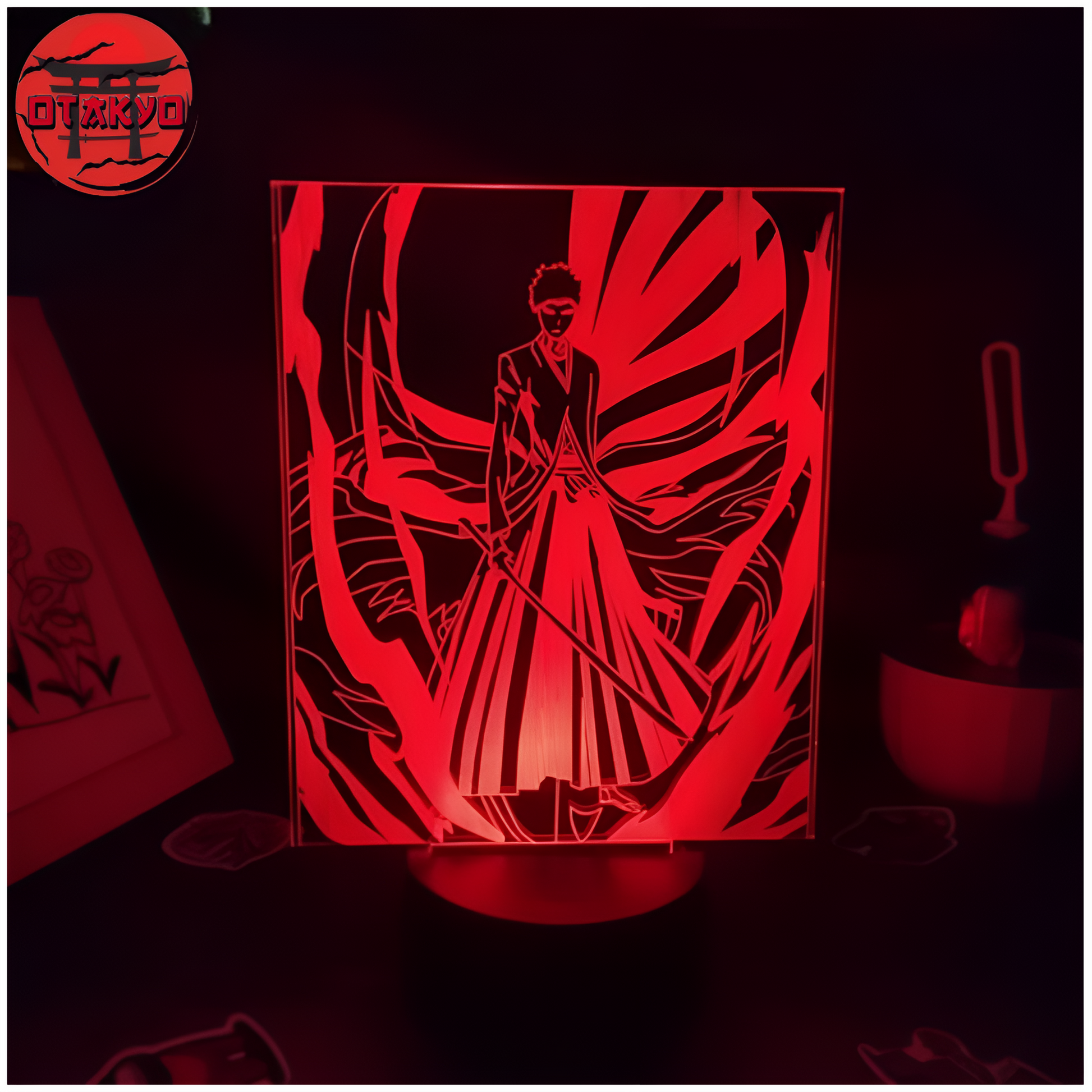Lampe LED Ichigo Bankaï  - Bleach™